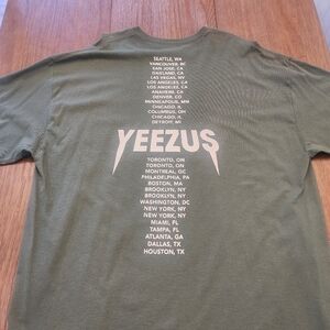 Kanye West Yeezus Tour Shirt